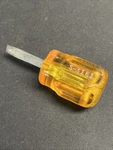 Vintage Xcelite S-3161 Stubby Flathead Screwdriver. Fixed Price $12.99.