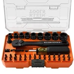 Klein Tools 33806 Proflex 43-PIECE Impact Socket Set And Driver Bit. Fixed Price $132.40.