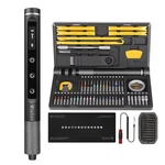 Miulsi 81IN1 Small Electric Screwdriver Cordless, Mini Set With C.... Fixed Price $79.84.