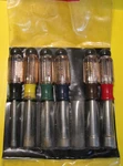Vintage Sears Craftsman Sae Nut Drivers Set Of 6 Used. Fixed Price $15.00.