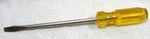 Vintage Stanley Screwdriver Flat Blade Standard 62-422 Usa 12-1/2". Fixed Price $12.97.