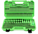 232PCS Ultimate Screwdriver Set, Ratchet Wrench & Holder. Fixed Price $50.53.