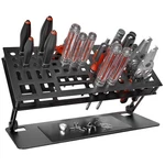 Vilaxing Screwdriver Organizer Holder Storage Rack For Desktop, A.... Fixed Price $43.62.