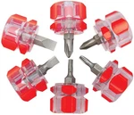 Performance Tool 1420 6 Piece Mini Stubby Screwdriver Set. Fixed Price $13.99.