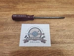 Vintage 9" Sears 41118 Screwdriver Made Usa Maroon Handle. Fixed Price $14.99.