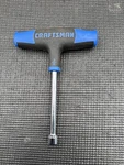 Sears Craftsman Usa Nos 3/8 Sae Handle Nut Driver Blue 34546 34354 Rubber Grip. Fixed Price $14.00.