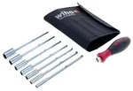 Wiha 28196 Piece Softfinish Drive-loc Vi Nut Driver Set. Fixed Price $95.62.