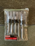 Craftsman 9 41404 T10 T15 T20 T25 T27 Pc Torx Screwdriver Set With Pouch / Usa. Fixed Price $30.00.