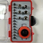 20-PIECE 1/4 In. Drive Metric 3 Position Finger Ratchet Set Iwork Olympia Tools. Fixed Price $11.99.