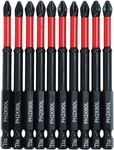 Autotoolhome 10 Pack Phillips PH2 Magnetic Anti Slip Screwdriver Bit Set 3-1/2". Fixed Price $14.55.