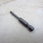 Advance Mfg. Hex Power Drive Bit 1F-2R Slotted, 5/16" Long, Usa Made. Fixed Price $6.95.