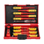 Insulated Screwdriver Set, 13-PIECE Professional Electrical 100. Fixed Price $58.97.