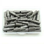 Tmax 50PC T10-T30 Torx 6 Point Impact Ready Inch Screwdriver Insert Bits. Fixed Price $18.97.