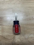 Craftsman 41854 Z Wf Stubby 3/16" Flat/slotted Screwdriver Made In Usa. Fixed Price $8.99.