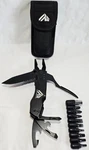 Apex Survival 16-IN-1 Multifunctional Folding Knife W/interchangeable Bits Sheat. Fixed Price $23.99.