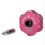 Engineer DR-54 Puchirache Stubby Ratchet Palm Driver. Made Japan Red. Fixed Price $29.58.