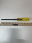 Bondhus 5/16" Hex Ball End Driver Yellow Handle Usa 10613 Excellent Ventage Tool. Fixed Price $12.00.