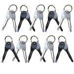 10 Set Edc Key Ring Outdoor Multifunction Chain Screwdriver Pocket Mini Tool. Fixed Price $20.78.