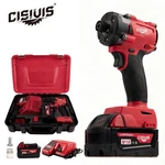 Cordless Brushless 1/4" Hex Impact Driver With Bettery & Charger -clearance Sale. Fixed Price $35.99.