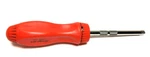 New Snap-on Red Hard Handled Ratchet Driver 1/4" Square 8 31/32" Long TMR4R. Fixed Price $69.99.