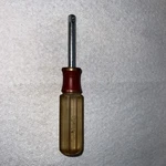 Vintage Husky 20210 1/4 Spinner Handle Screwdriver Made Usa. Fixed Price $7.50.