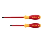 Wiha 33580 2 Piece Insulated Softfinish Slotted And Phillips Red, Black. Fixed Price $30.99.