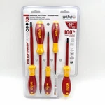 Wiha Tools 32059 Insulated Softfinish Slotted / Phillips Screwdriver Set, Pc.. Fixed Price $39.99.