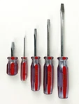 Ace Professional Series 5-PC Flat Tip Screwdriver Set Five Sizes Nice!. Fixed Price $17.95.