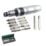 13 Pcs 1/2 Impact Set Screwdriver Bolt Remover Tightener Tool. Fixed Price $24.71.