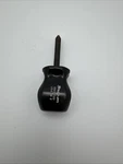 Snap-on GSDDP22 Stubby #2 Phillips Screwdriver Black Hard Handle Made In Usa. Fixed Price $18.99.