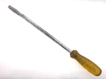 Proto PRO10 9842 3/8" Flathead Screwdriver Vtg 1960S Yellow Handle 14.25" Usa. Fixed Price $9.99.