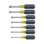 Klein Tools 631M 7-PIECE Magnetic Nut Driver Set With In. Hollow Shafts. Fixed Price $78.21.