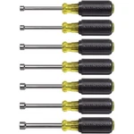 Klein Tools 65160 7-PC Metric Nut Driver Set 5-10MM, Chrome Hollow Shafts, Usa. Fixed Price $53.99.