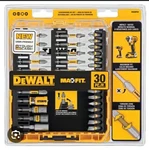 Dewalt Maxfit 30-PIECE Screwdriving Bit Set Impact Rated, Torsion Zone # DWAMF30. Fixed Price $35.00.