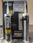 Osi Quad Max Yellow #634 Caulk Sealant 9.5 Oz Exterior Window Door Siding. Fixed Price $11.00.