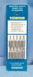 Eazypower 73238 T8-T40 1" Long Security Hex Insert Bits. Fixed Price $27.99.
