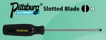 1/4" X 1/2" Slotted Blade Screwdriver -pittsburg Item No. 7722121(FT)-(3PC.). Fixed Price $10.77.