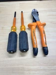 Klein Tools D228-8-INS Diagonal Cutting Pliers & Screwdrivers Insulated 1000V. Fixed Price $30.00.