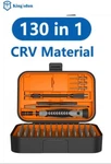130PC Repair Tool Kit Set For Iphone Tab Computer Kindle Laptop Macbook Xs. Fixed Price $37.99.