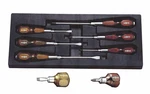 Nepros NTD306+ND3PS-2+ND3MS-06 Wooden-grip Screwdriver 8PC Mix Set-us Shiper. Fixed Price $199.97.