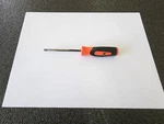 Snap-on Tools New Orange 3/16" Flat Head Soft Grip Mini-tip Screwdriver SGD306B. Fixed Price $44.95.