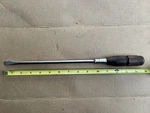 Vintage 9742 Proto Flathead Screwdriver Wood Handle Los Angeles Usa. Fixed Price $24.99.