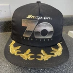 Vintage Snap-on Hat Cap Snapback Trucker 70TH 1920-1990 Products Scrambled Egg. Fixed Price $34.97.