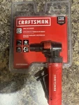 Craftsman CMXPTSG1006NB 1/4 Angle Die Grinder (new). Fixed Price $45.00.