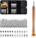 Precision Screwdriver Set 25 In 1 Repair Tool Kit For Electronics. Fixed Price $13.66.