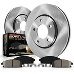 Powerstop KOE7064 Disc Brake Kit Front Fits Hyundai Santa Fe Sport 2013-2018,. Fixed Price $212.85.