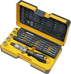 Felo Ergonic 20PC Ratcheting Screwdriver Bit & Socket Set 180 Degree Flex Head. Fixed Price $74.99.