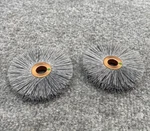 Lot Of - Weiler 97536 Crimped Nylon Wire Wheel Brush 3" Dia 1/2" Wd 4GHY3. Fixed Price $29.99.