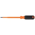 Klein Tools 6856INS Insulated Screwdriver, #1 Phillips Tip, 6-INCH Round Shank. Fixed Price $17.98.