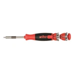 Wiha 77792 Hex, Phillips, Slotted, Torx(r) Bit Drive Size: 1/4 Num.. Fixed Price $42.99.